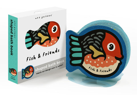 Fish and Friends Bath Book