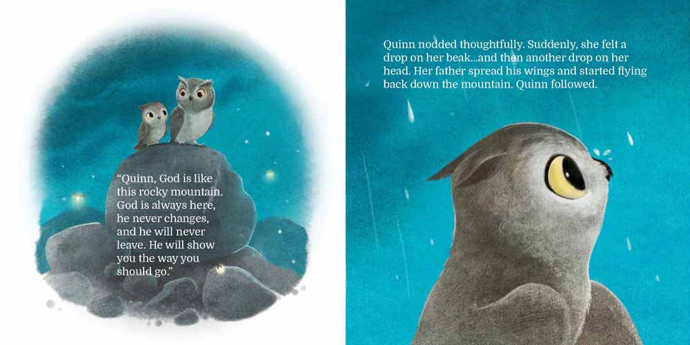 Quinn's Promise Rock: No Matter Where, God Is Always There