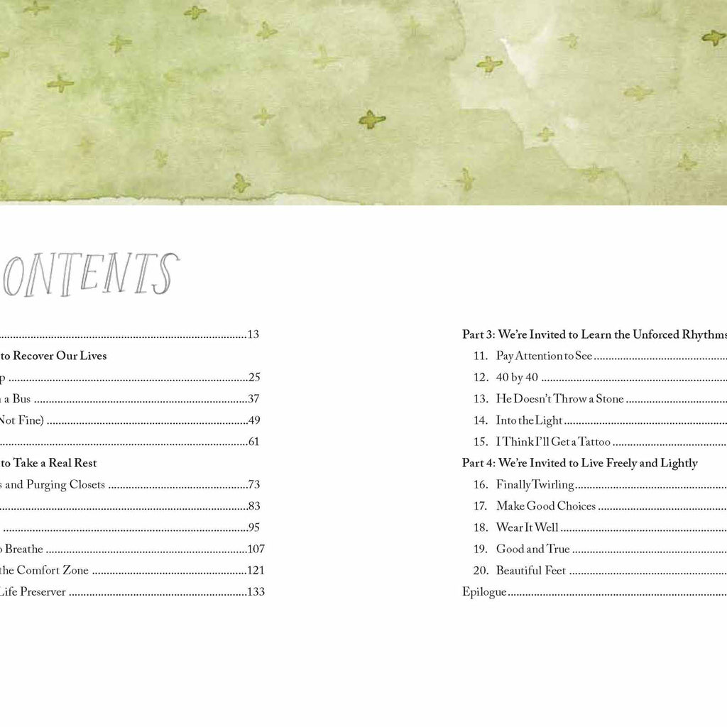 Freely and Lightly: God's Gracious Invitation to a Life of Quiet Confidence