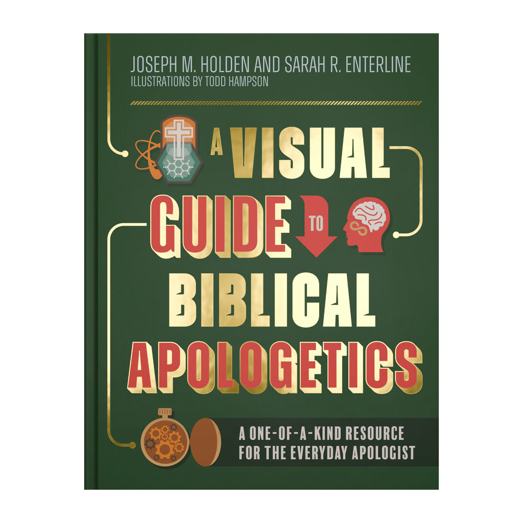 A Visual Guide to Biblical Apologetics: A One-of-a-Kind Resource for the Everyday Apologist
