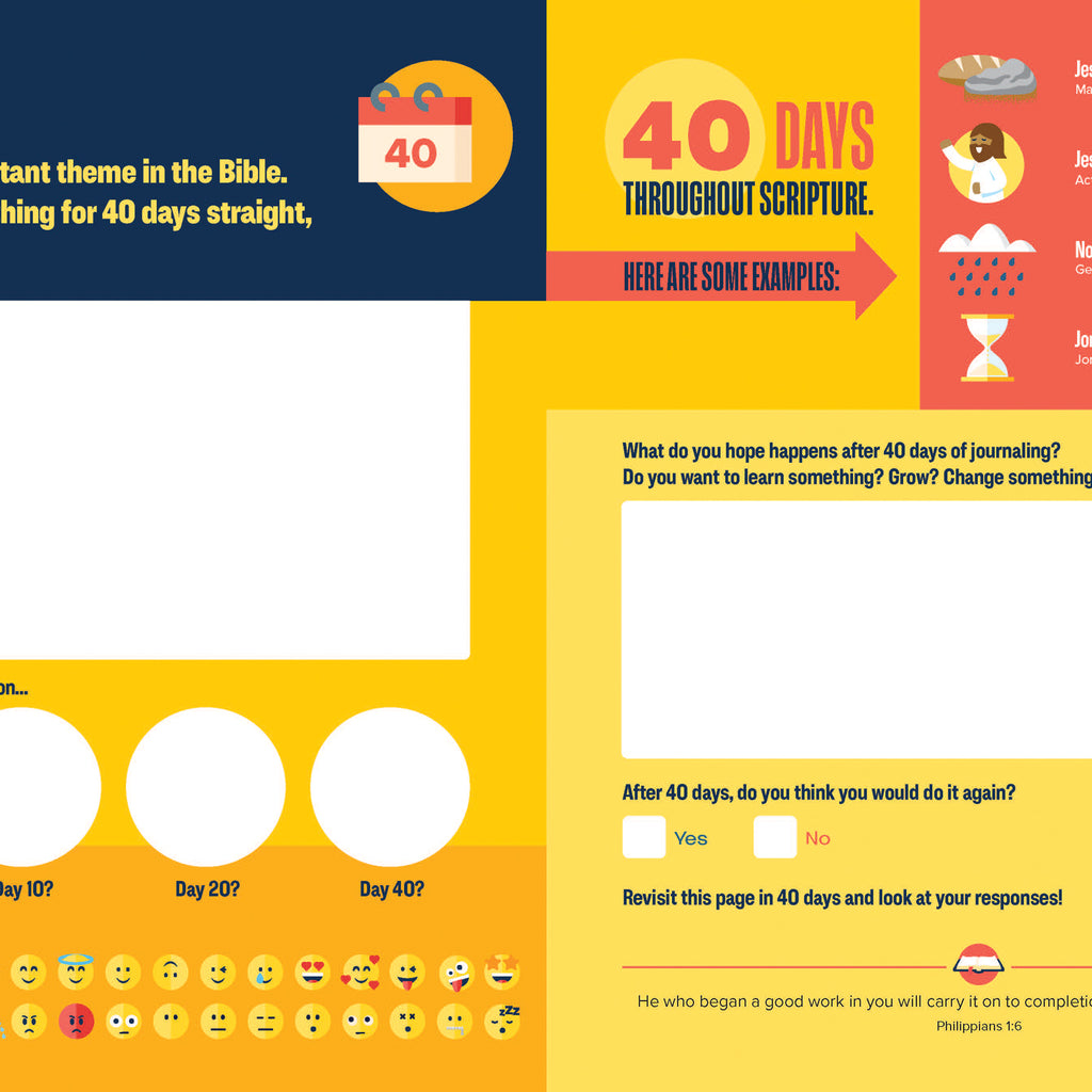 Bible Infographics for Kids Adventure Journal