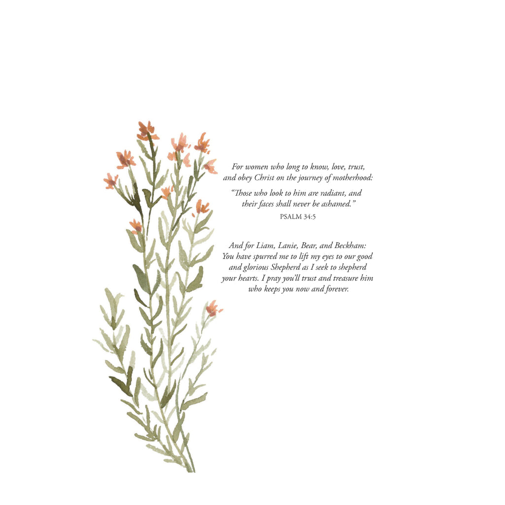 Lift Your Eyes: Daily Invitations to Behold Christ in Motherhood