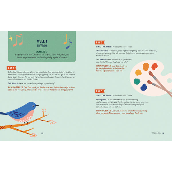 Sing the Bible: 52 Bible Verses for Kids to Learn and Sing