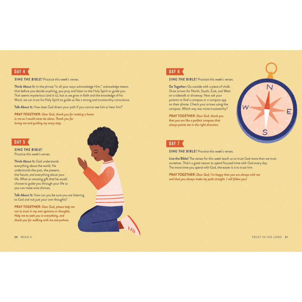 Sing the Bible: 52 Bible Verses for Kids to Learn and Sing