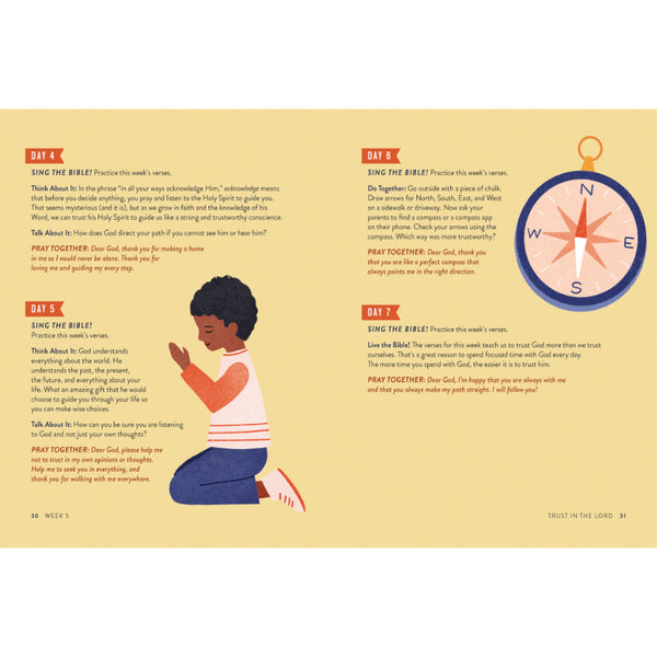 Sing the Bible: 52 Bible Verses for Kids to Learn and Sing