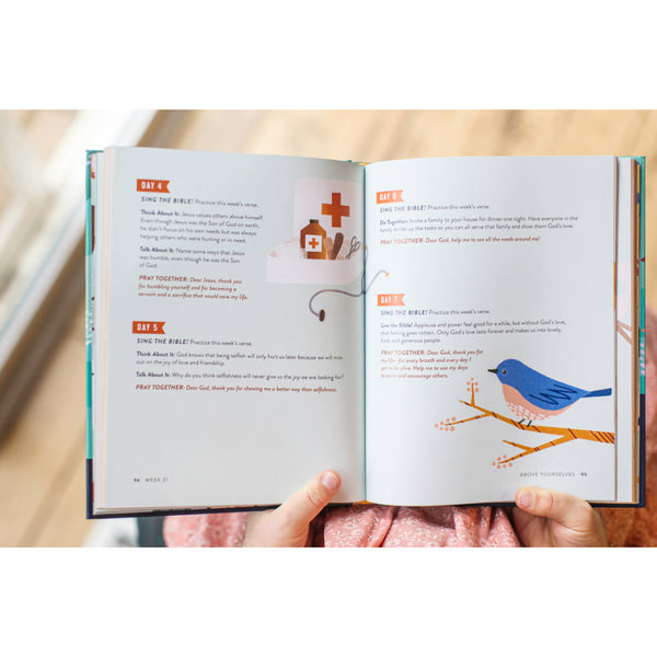 Sing the Bible: 52 Bible Verses for Kids to Learn and Sing