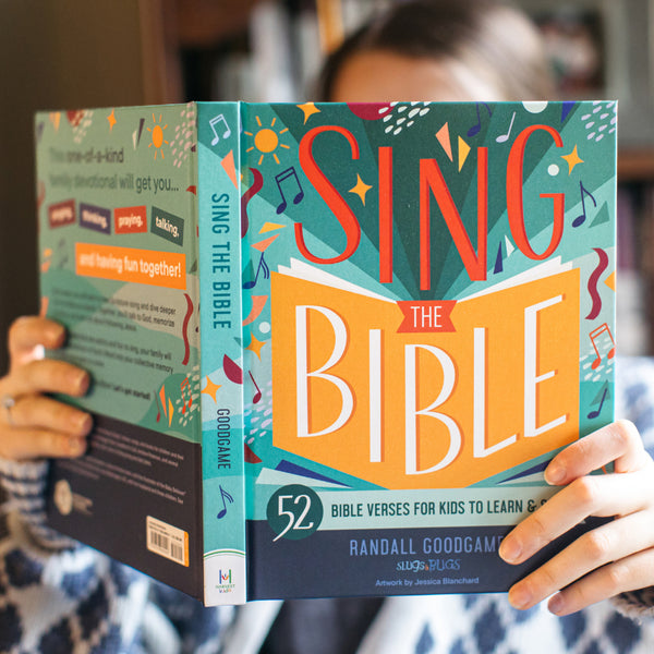 Sing the Bible: 52 Bible Verses for Kids to Learn and Sing
