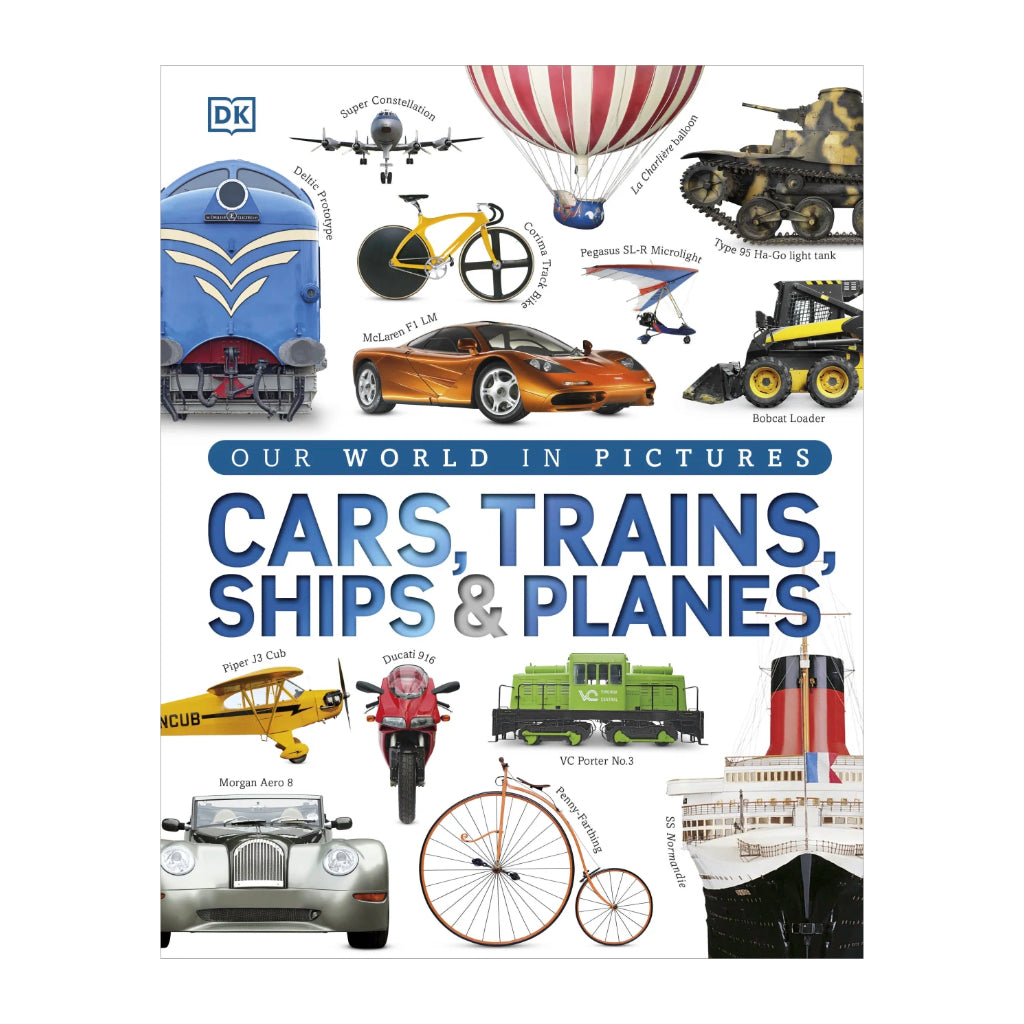 Cars, Trains, Ships and Planes