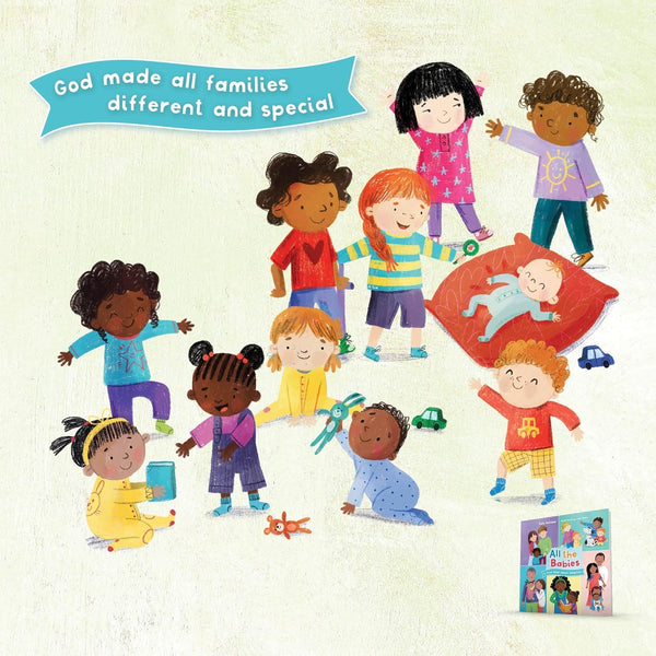 All the Babies: A First Book About Adoption