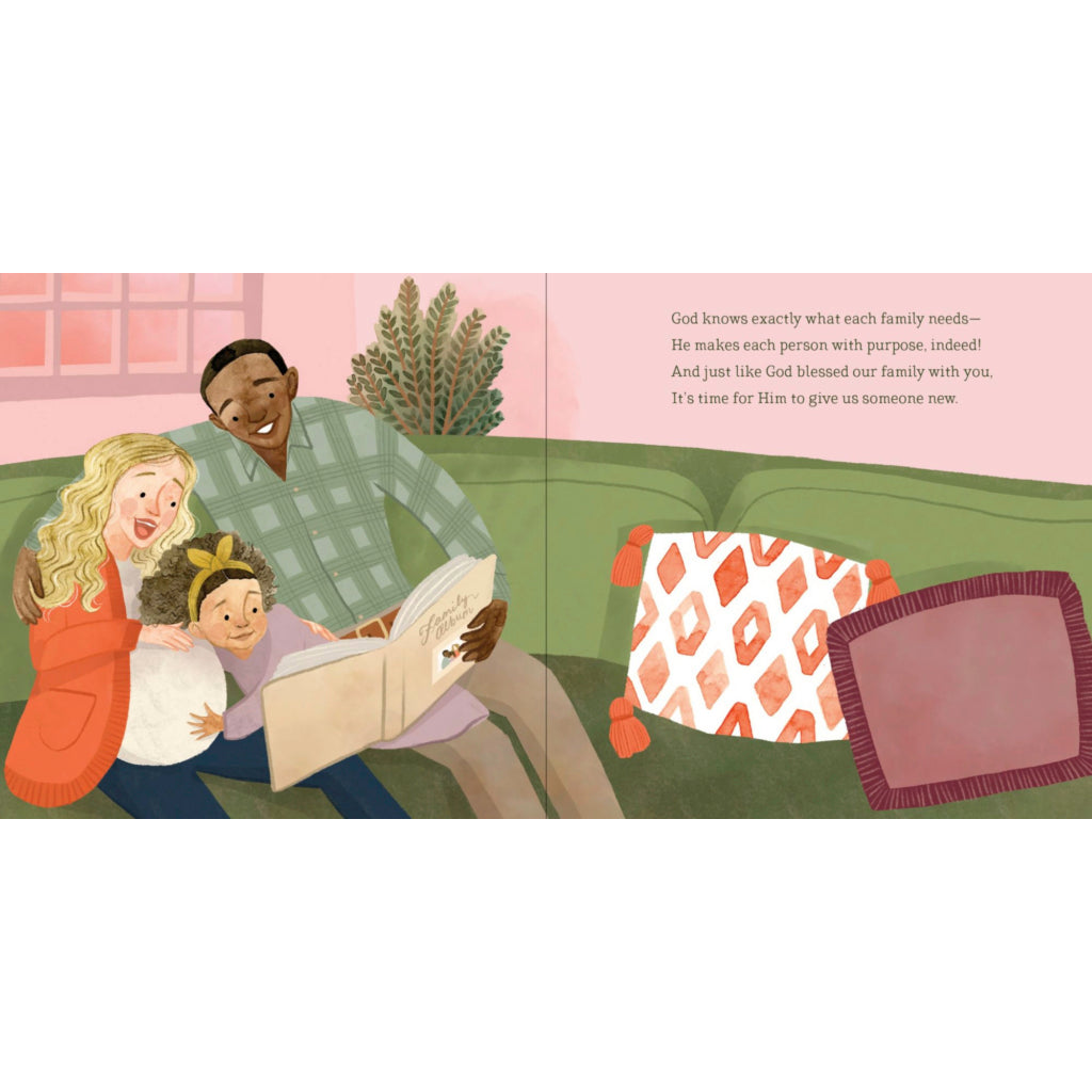 When Our New Baby Comes: The Wonderful Gift of a Sibling