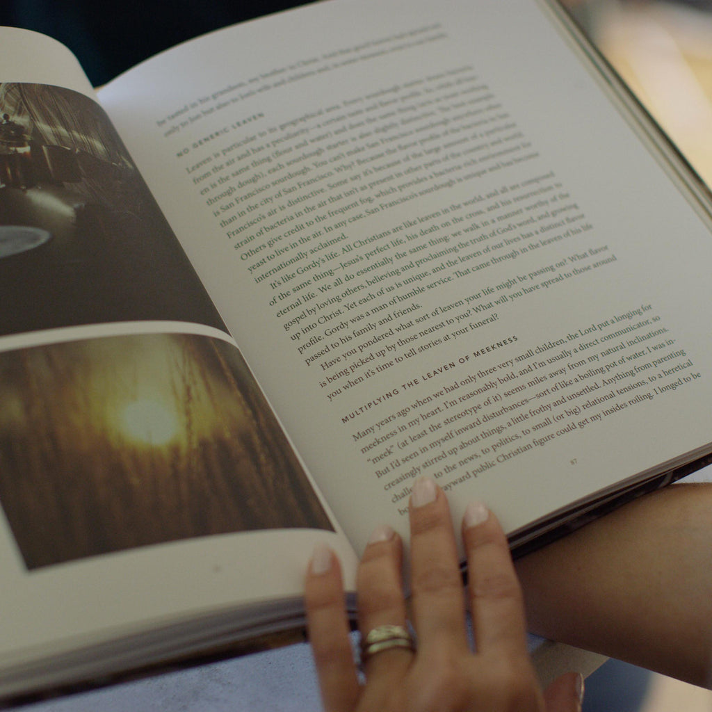 Bread of Life: Savoring the All-Satisfying Goodness of Jesus through the Art of Bread Making