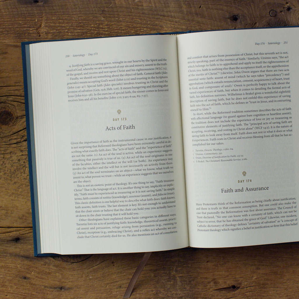 Daily Doctrine: A One-Year Guide to Systematic Theology