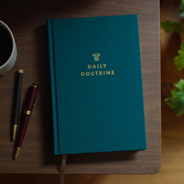 Daily Doctrine: A One-Year Guide to Systematic Theology