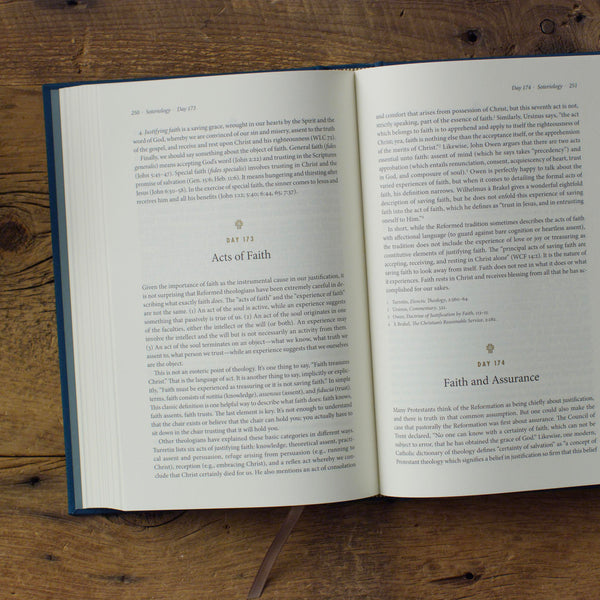 Daily Doctrine: A One-Year Guide to Systematic Theology