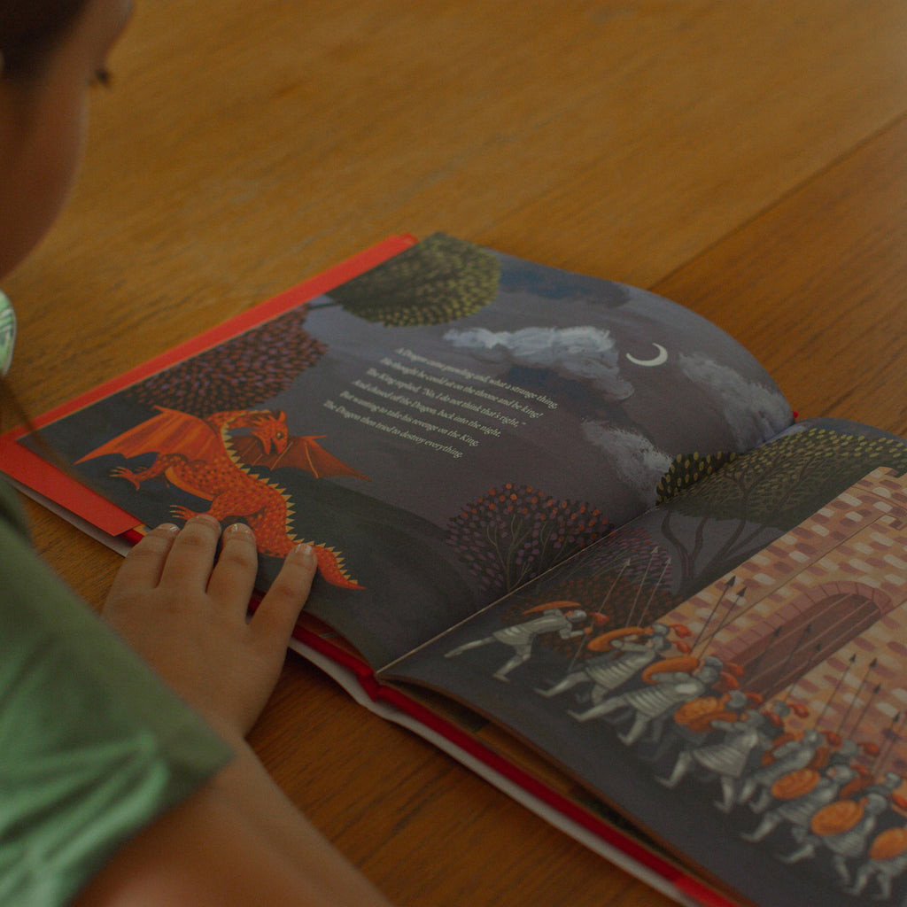 The King and the Dragon