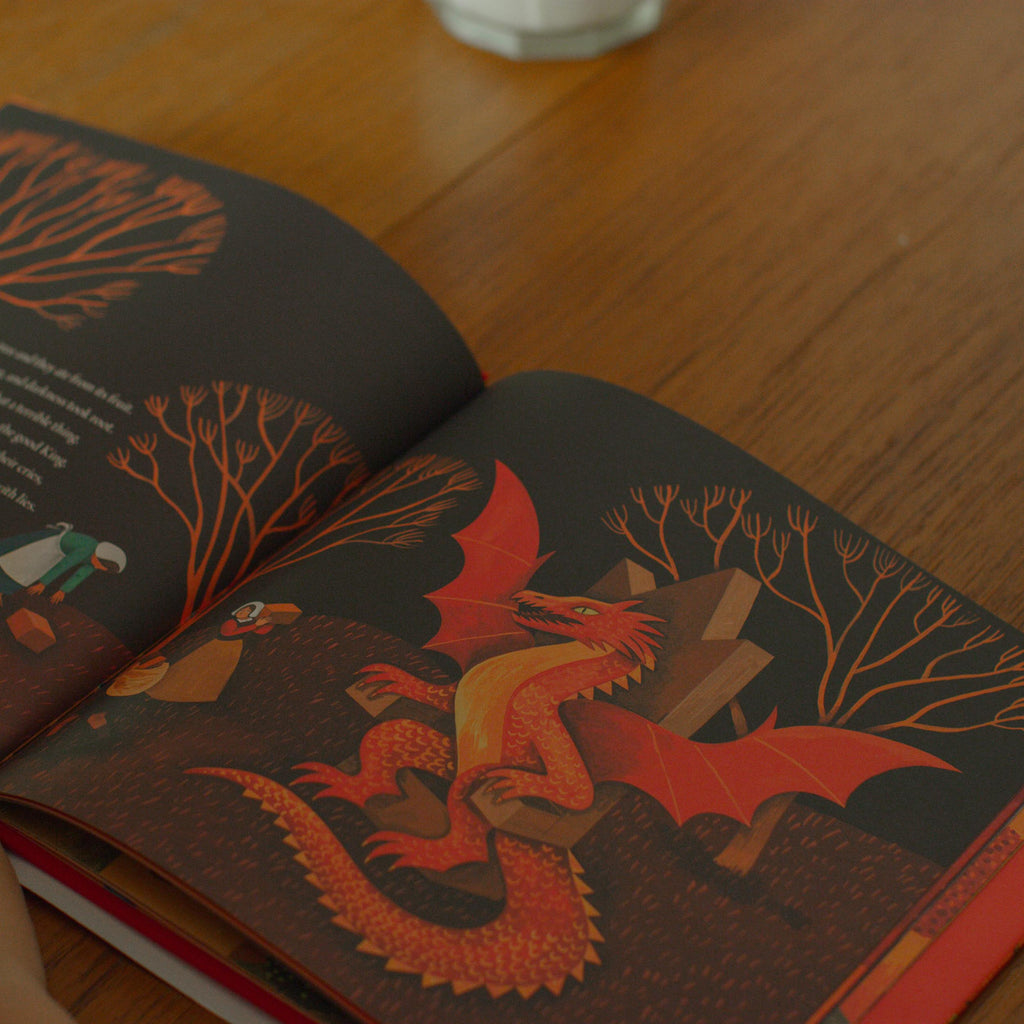 The King and the Dragon