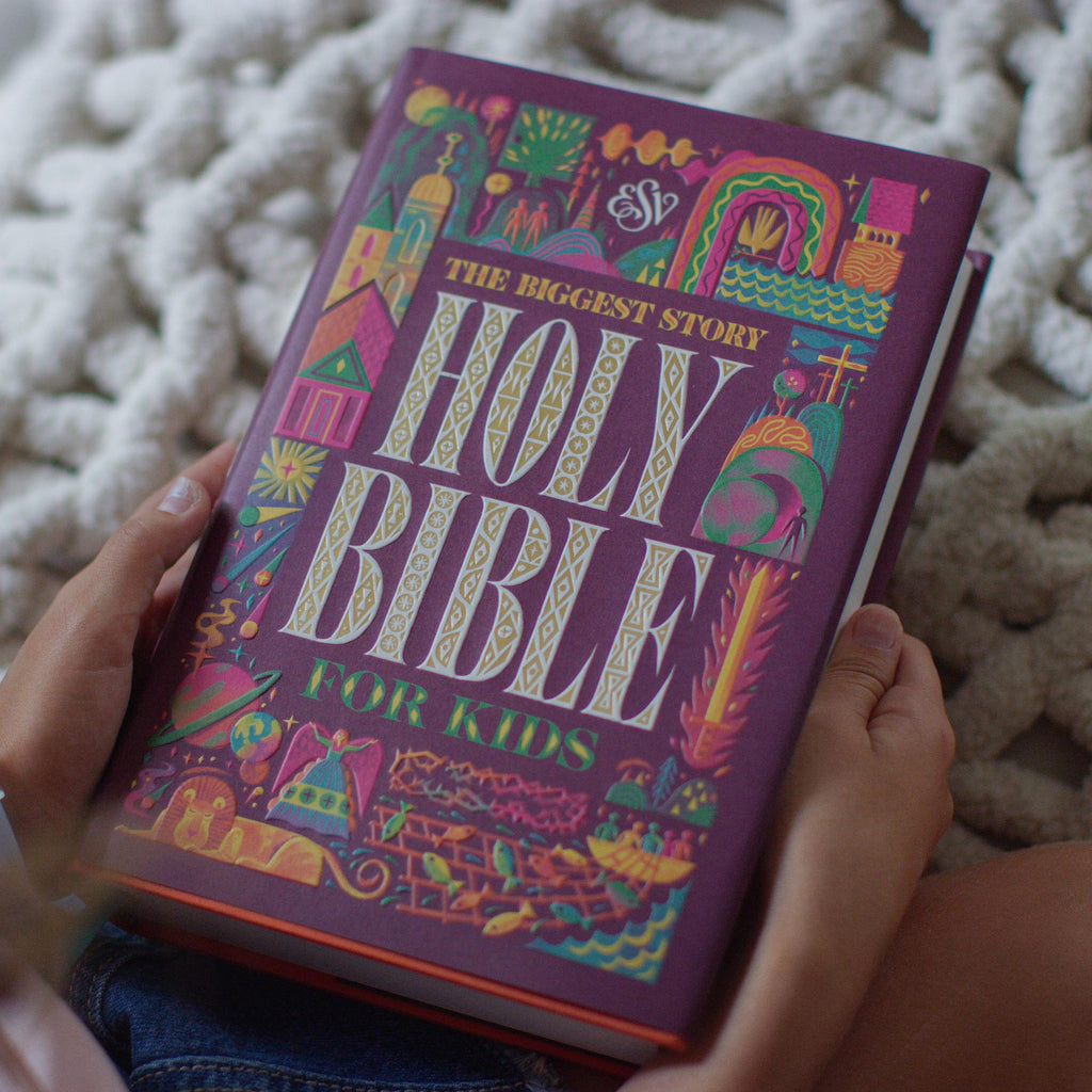 ESV The Biggest Story Holy Bible for Kids