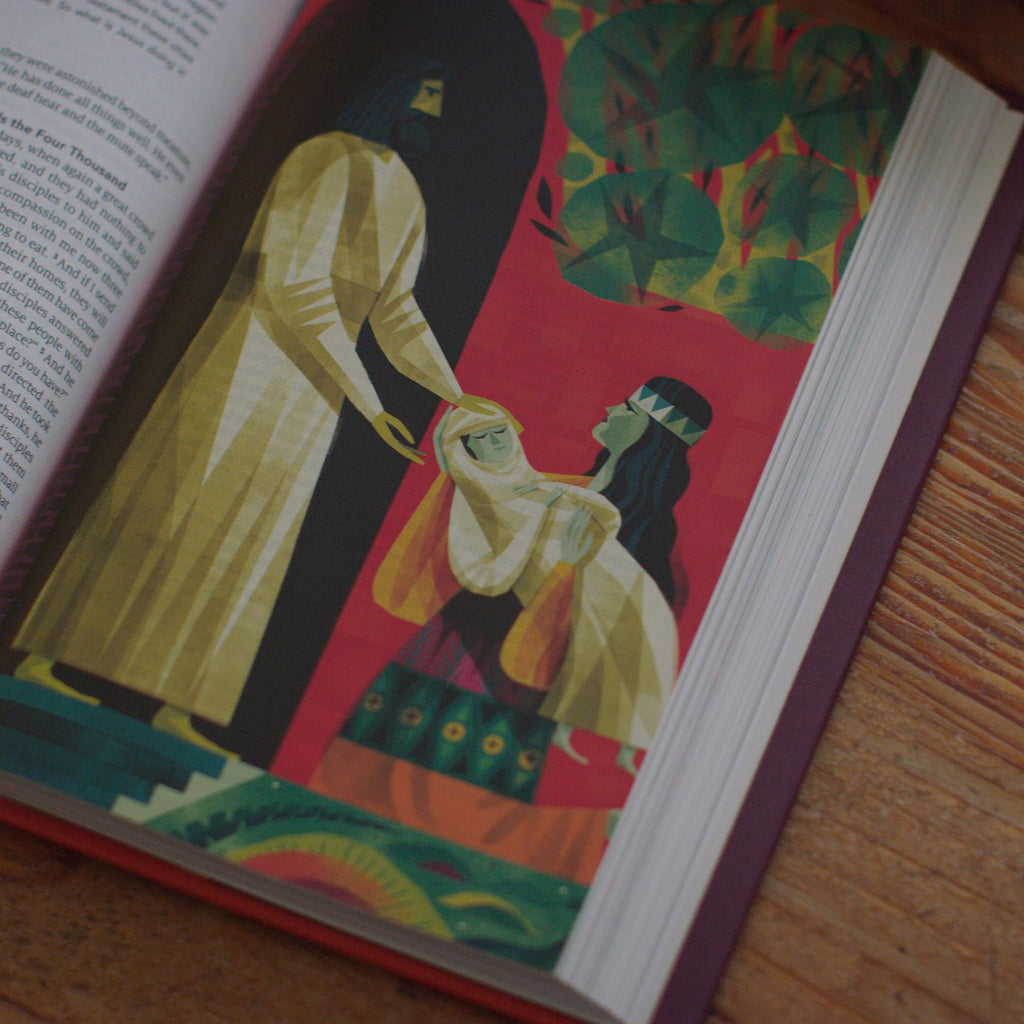 ESV The Biggest Story Holy Bible for Kids