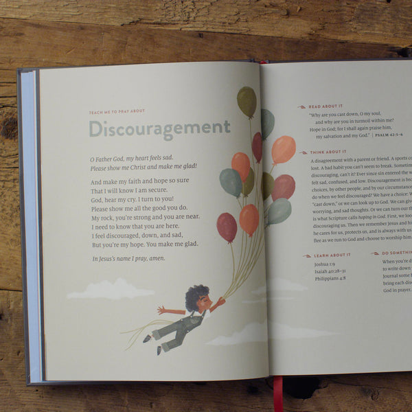 Teach Me to Pray: Praying God's Word from A to Z