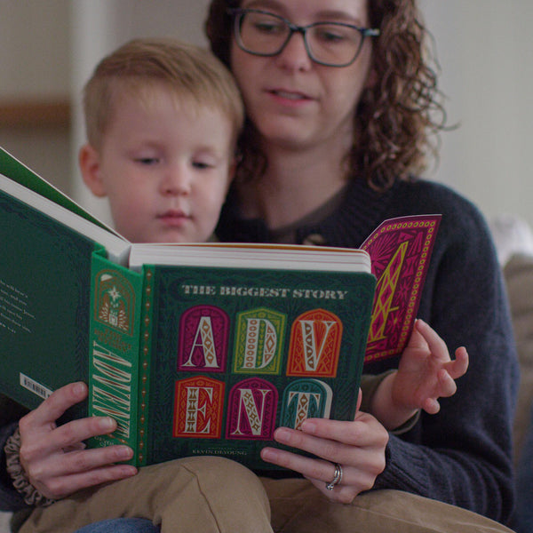 The Biggest Story Advent: 25 Lift-the-Flap Devotions for Families