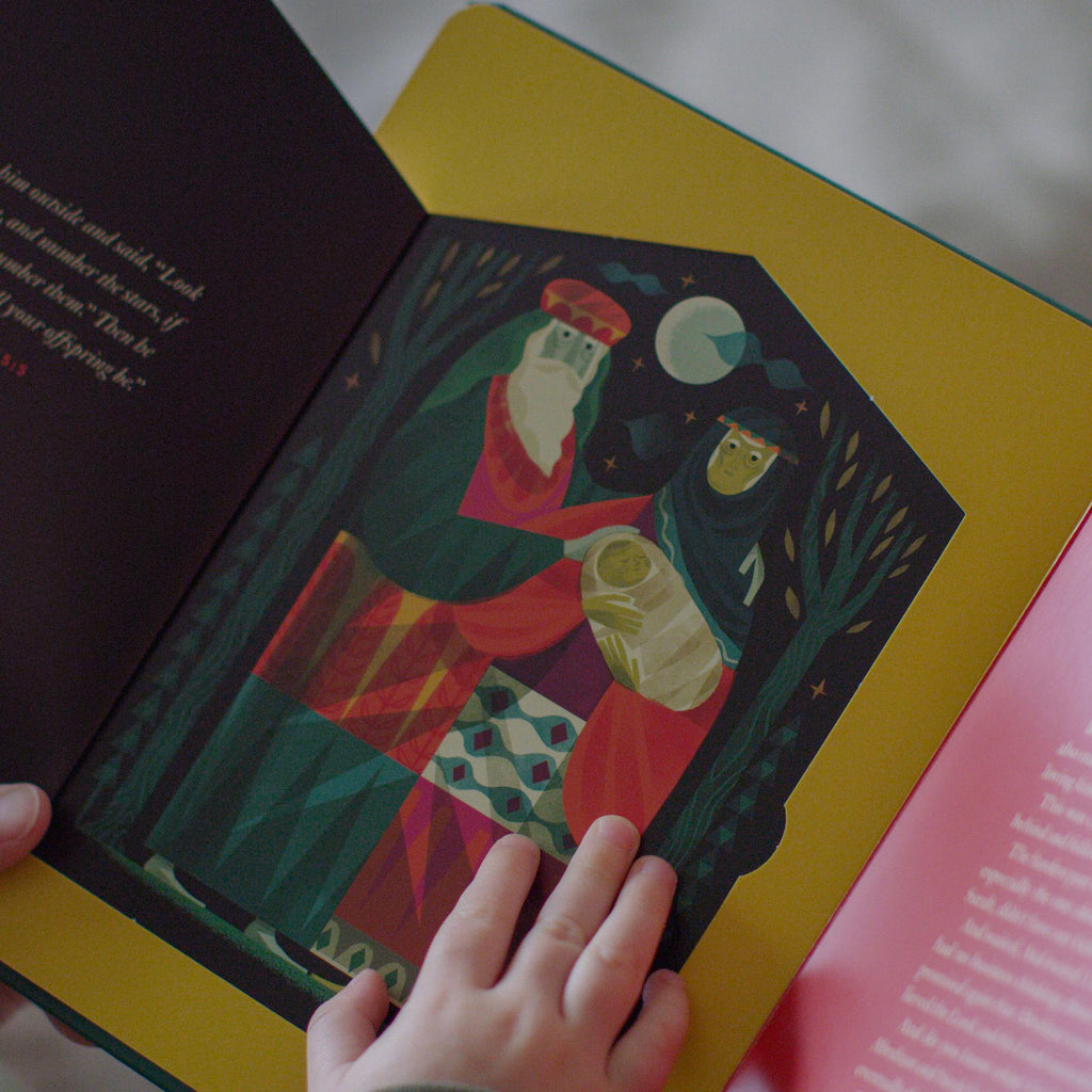 The Biggest Story Advent: 25 Lift-the-Flap Devotions for Families