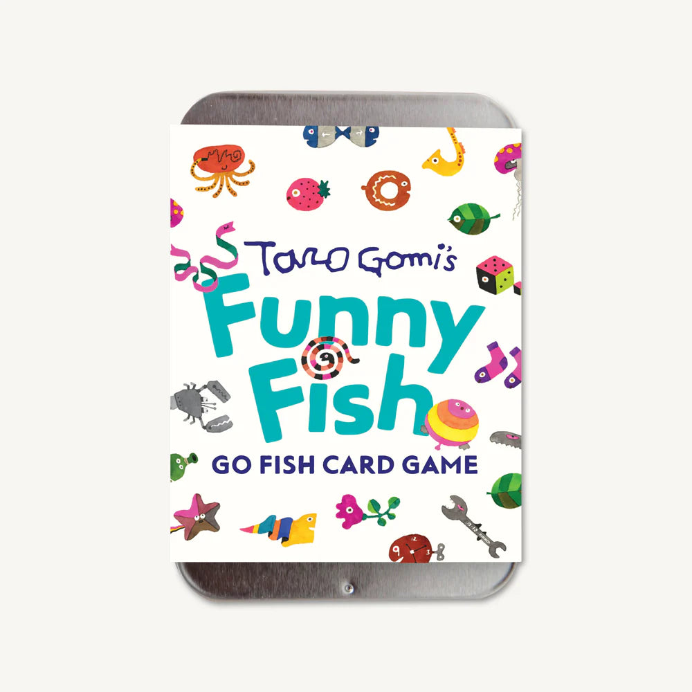 Taro Gomi's Funny Fish: Go Fish Card Game