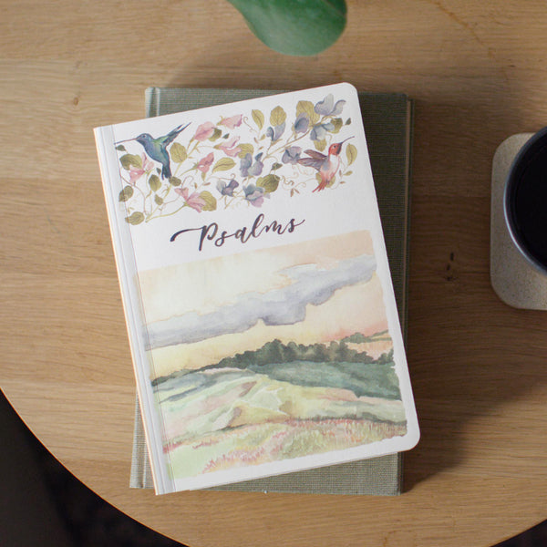 ESV Scripture Journal: Psalms (Artwork by Ruth Chou Simons)