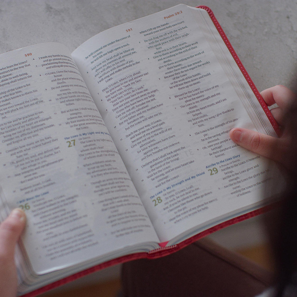 ESV Children's Bible, TruTone®, Coral