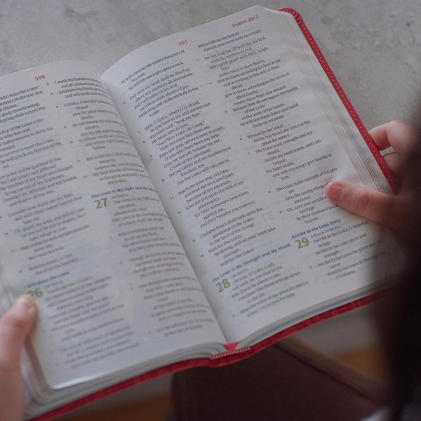 ESV Children's Bible, TruTone®, Coral
