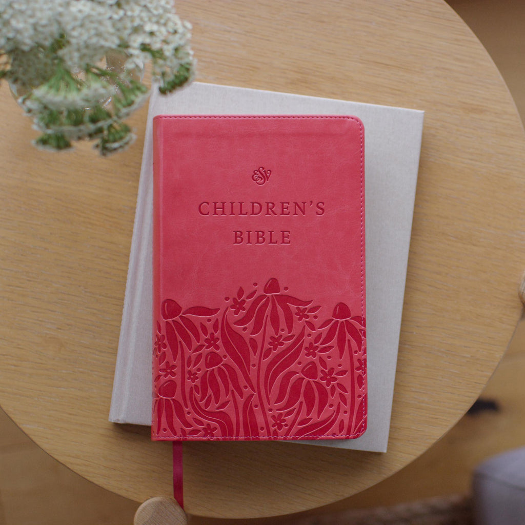 ESV Children's Bible, TruTone®, Coral