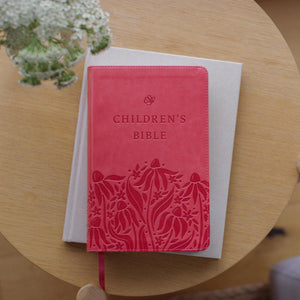 ESV Children's Bible, TruTone®, Coral