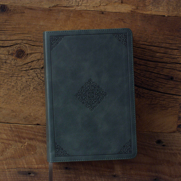 ESV Study Bible, Personal Size TruTone®, Quiet Forest, Ornament Design