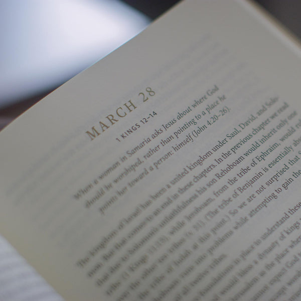 Beholding Christ: A Daily Guide to Seeing Jesus in All of Scripture