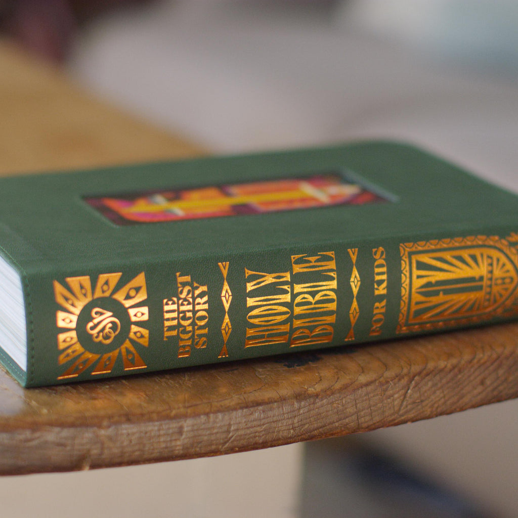 ESV The Biggest Story Holy Bible for Kids