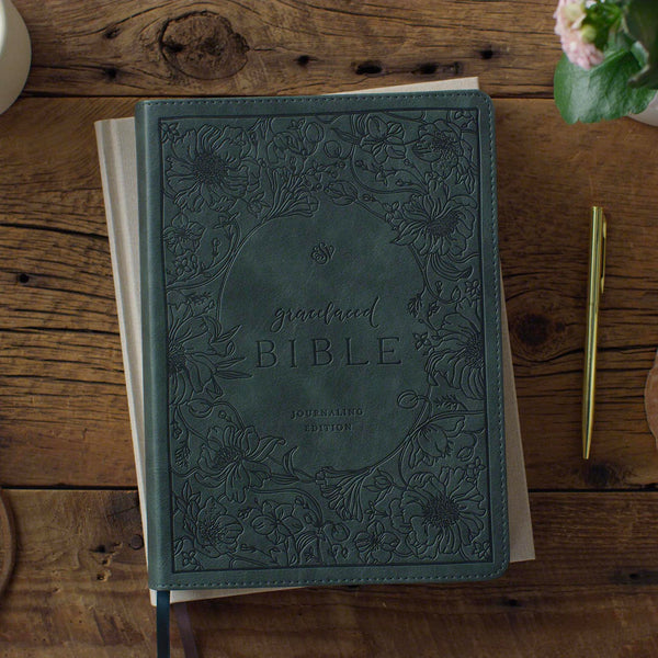 ESV GraceLaced Bible, Journaling Edition, TruTone®, Quiet Forest
