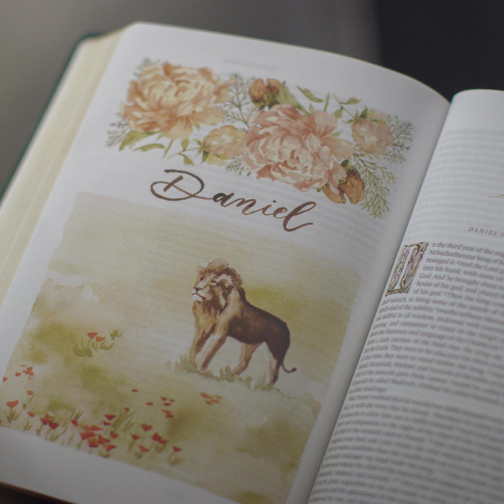 ESV GraceLaced Bible, Journaling Edition, TruTone®, Quiet Forest
