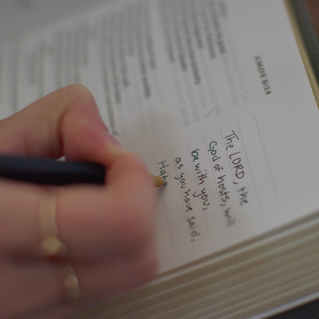 ESV GraceLaced Bible, Journaling Edition, TruTone®, Quiet Forest