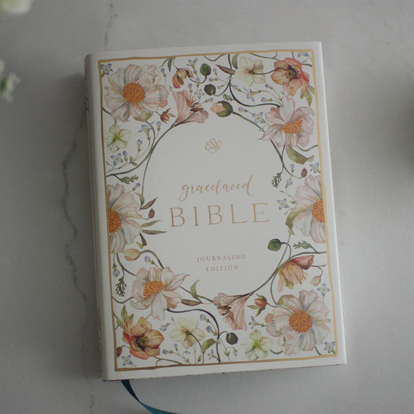 ESV GraceLaced Bible, Journaling Edition, Hardcover