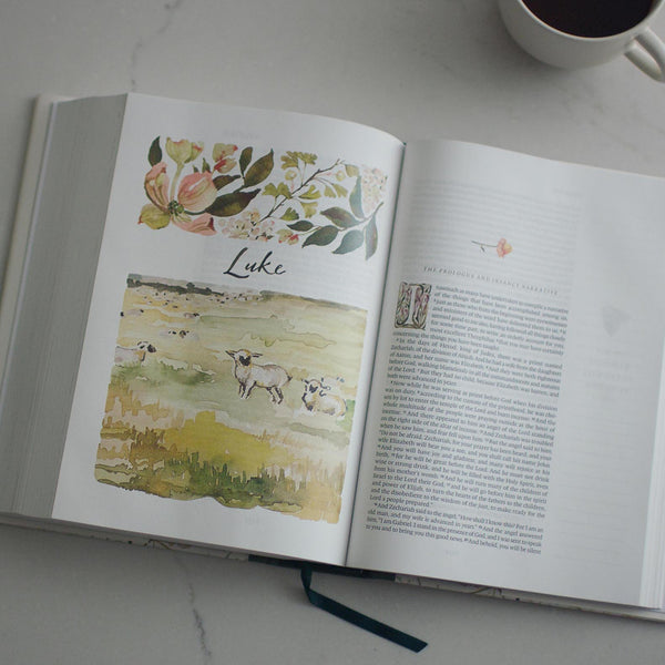 ESV GraceLaced Bible, Journaling Edition, Hardcover