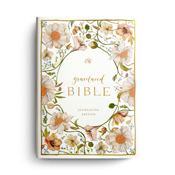 ESV GraceLaced Bible, Journaling Edition, Hardcover
