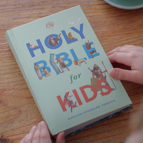 ESV Holy Bible for Kids: Dyslexia-Friendly Edition
