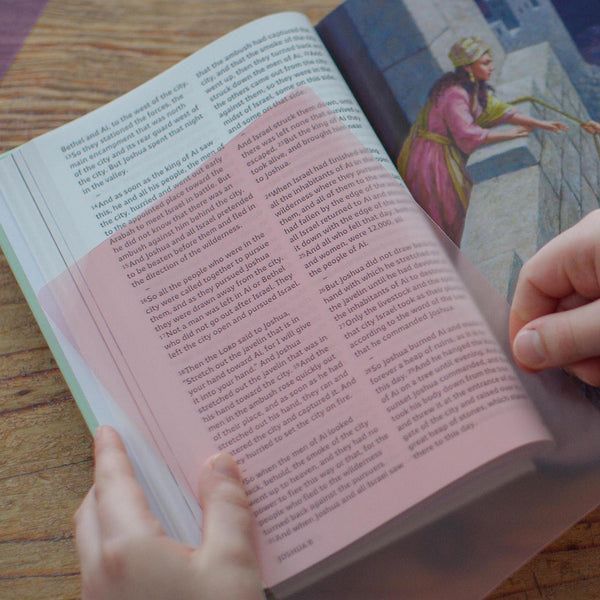 ESV Holy Bible for Kids: Dyslexia-Friendly Edition