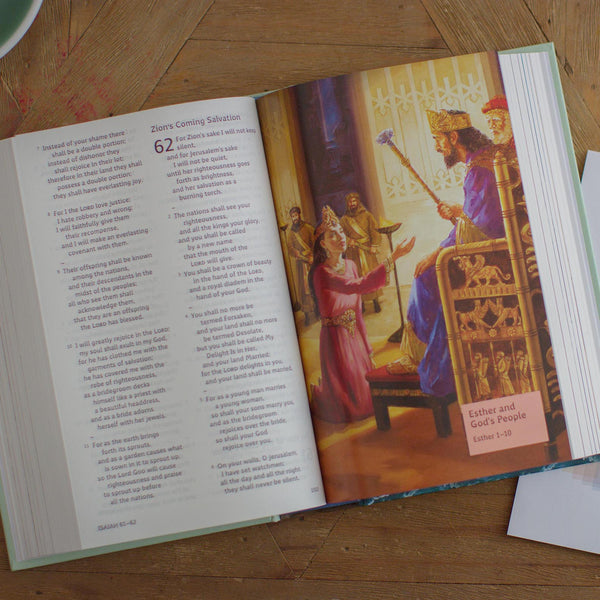 ESV Holy Bible for Kids: Dyslexia-Friendly Edition