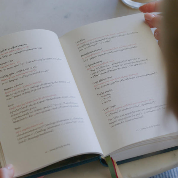 Come, Thou Fount of Every Blessing: A Liturgy for Daily Worship with the Psalms