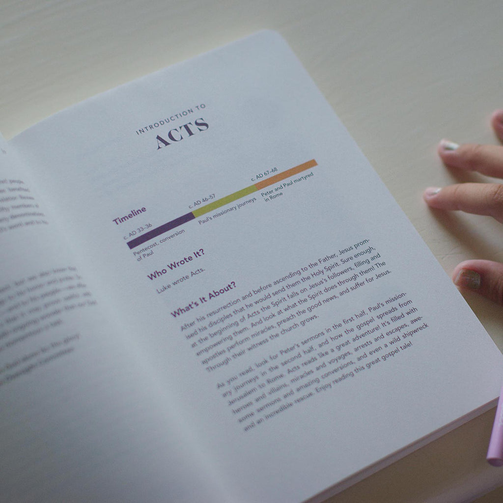 The Biggest Story Scripture Journal for Kids: Acts (ESV)