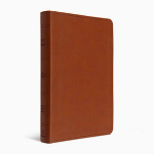 ESV Large Print Value Thinline Bible, TruTone®, Camel