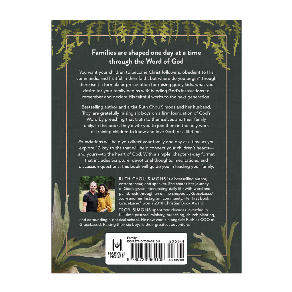 Foundations: 12 Biblical Truths to Shape a Family