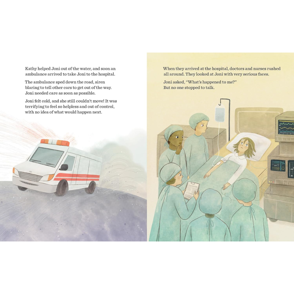 A Paintbrush for Joni: The True Story of Joni Eareckson Tada and the Savior Who Turns Tragedy into Joy