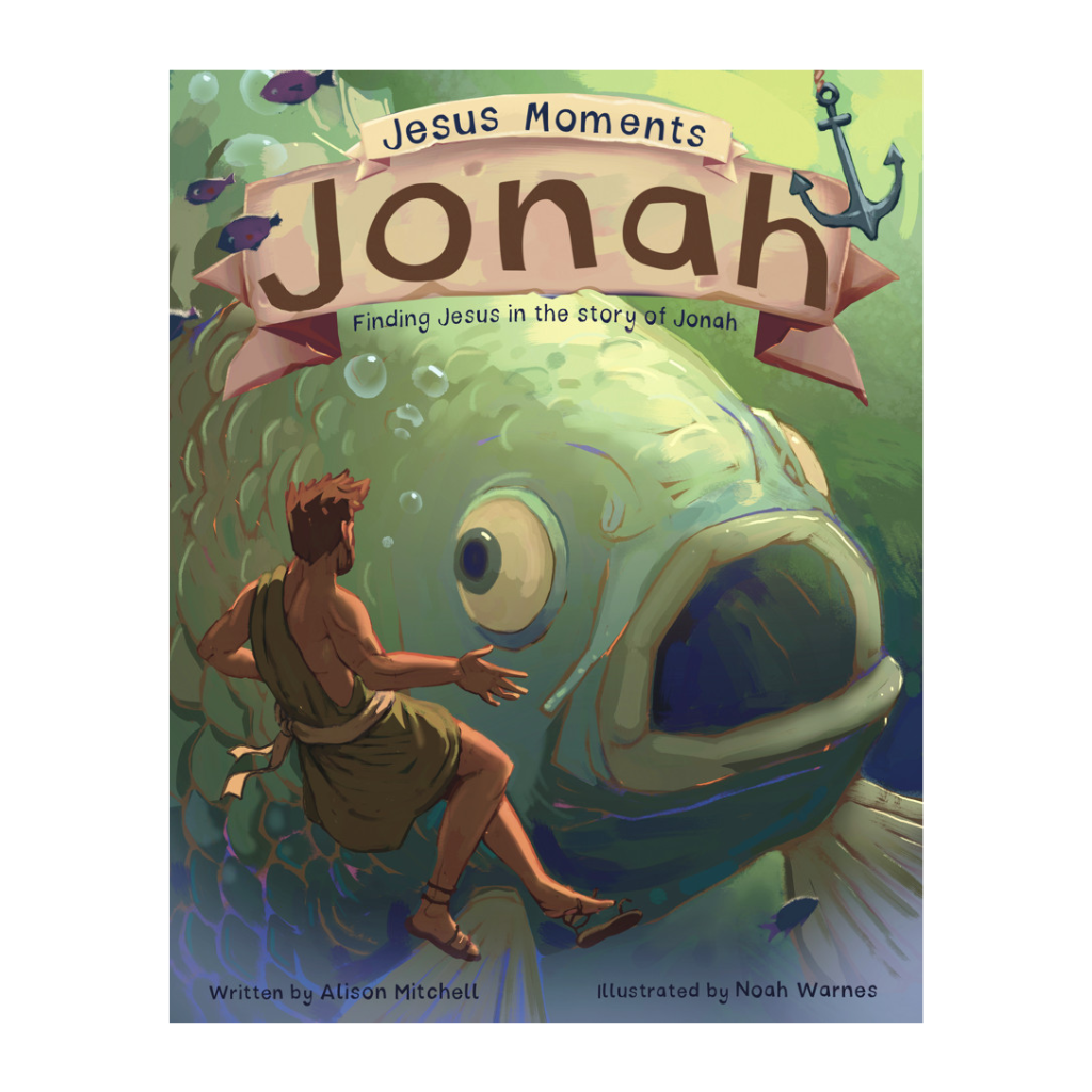 Jesus Moments: Jonah