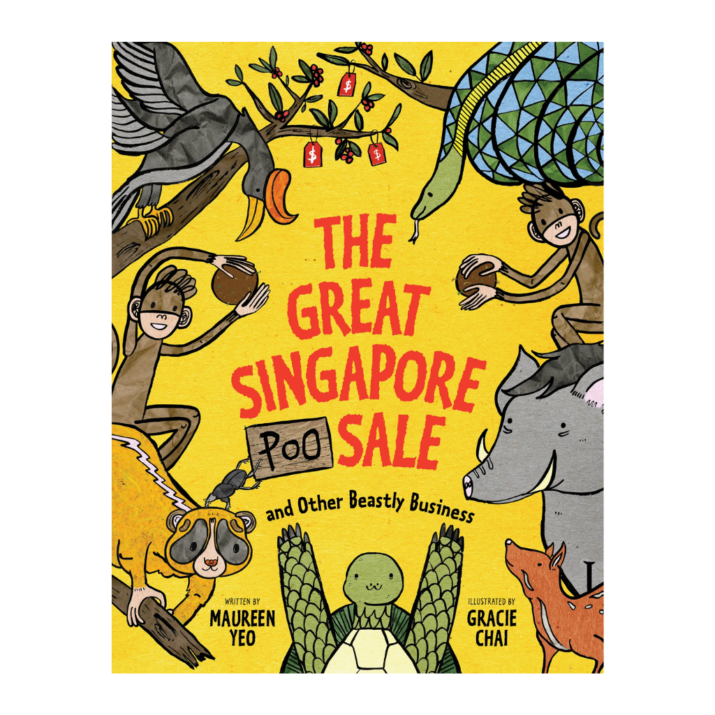 The Great Singapore Poo Sale and Other Beastly Business